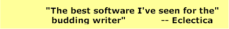 Writers Software Companion